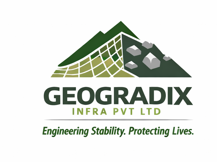 Geogradix Infra Logo