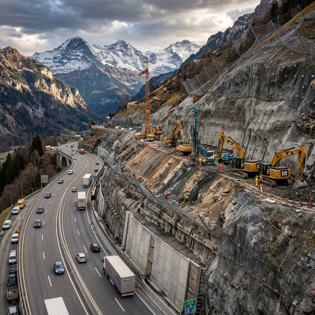 Geotechnical Engineering and Slope Stabilization